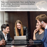 Smart translation Bluetooth headphones