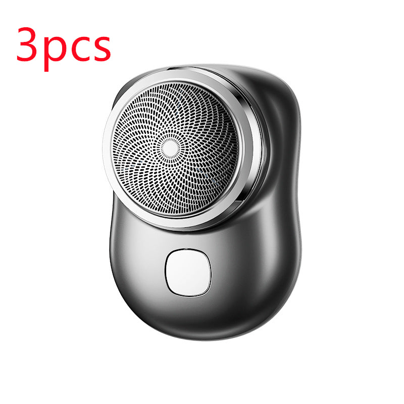 Mini Portable Face Cordless Shavers - Rotary Electric Razors | Buy Online in UK