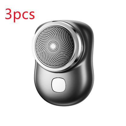 Mini Portable Face Cordless Shavers - Rotary Electric Razors | Buy Online in UK