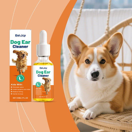 Dog Ear Cleaning Solution for Gentle Pet Care