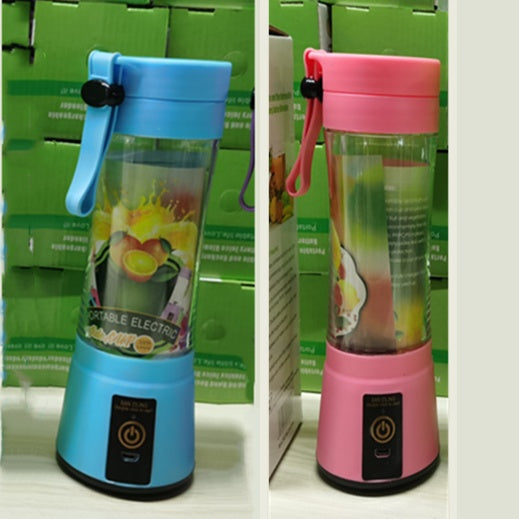 Portable USB Rechargeable Mini Blender – Electric Fruit Juicer - Food Blenders | Buy Online in UK