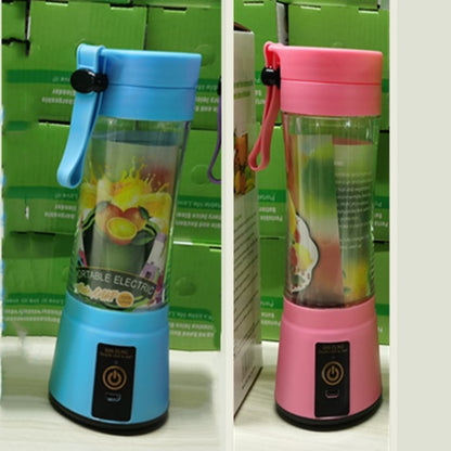 Portable USB Rechargeable Mini Blender – Electric Fruit Juicer - Food Blenders | Buy Online in UK