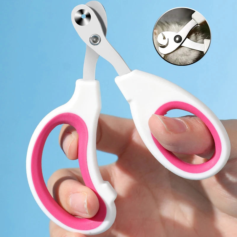 Professional Cat Nail Clippers for Small Cat Dog Stainless Steel Puppy Claws Cutter Pet - Pet Nail Tools | Buy Online in UK