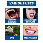 Malleable dental prosthesis, film and television makeup modification - Dentures | Buy Online in UK