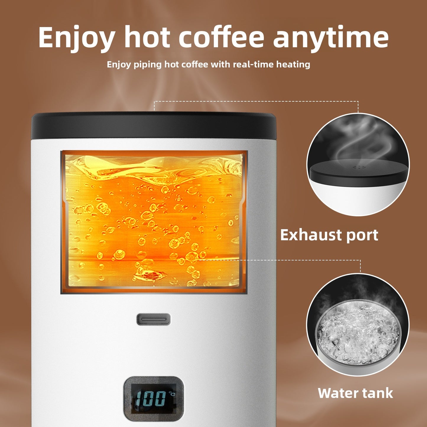Buy Wireless Portable Espresso Machine for Car & Travel – Electric Capsule Coffee Maker in UK - High Quality Espresso Machines