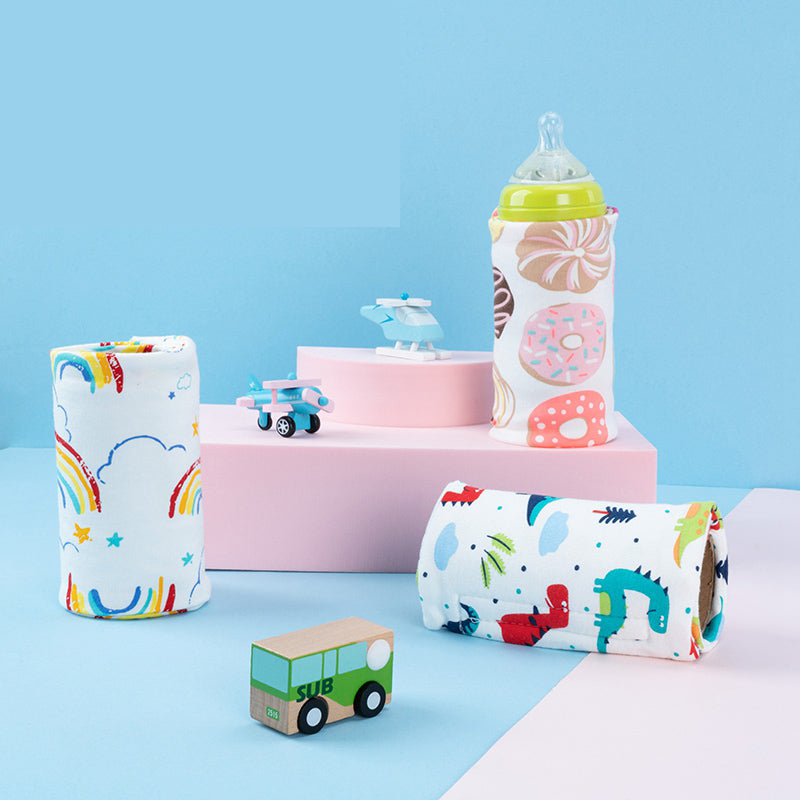 USB Baby Bottle Warmer – Portable Milk & Water Heater with Insulated Travel Stroller Bag - Portable Bottle Warmers | Buy Online in UK