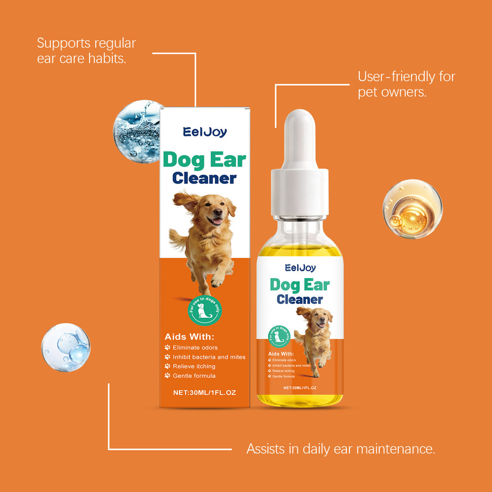 Dog Ear Cleaning Solution for Gentle Pet Care