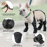 Waterproof Dog Shoes Adjustable Dog Boots Pet Breathable Shoes For Outdoor Walking Soft French Dog Shoes Pets Paws Protector Pet Products