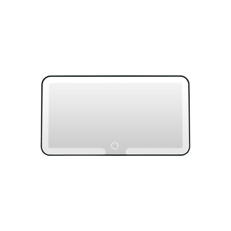LED Car Makeup Mirror USB Rechargeable Sun Visor Vanity Light UK - Motor Vehicle Electronics | Buy Online in UK