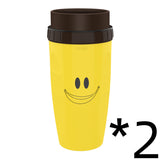 Portable Twist Tumbler – Double‑Insulated No‑Cover Cup with Straw for Children & Adults - Tumblers | Buy Online in UK