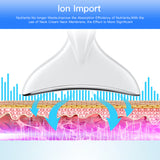 EMS Microcurrent Neck & Face Beauty Device – LED Photon Therapy for Skin Tightening - Skin Care Tools | Buy Online in UK