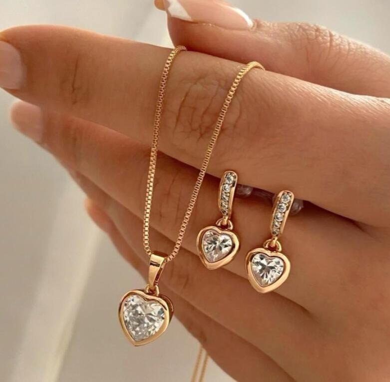 Elegant Pearl Imitation Jewelry Set for Women
