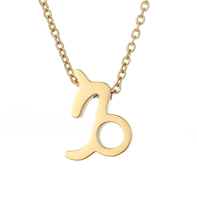 Zodiac Pendant Necklace for Women | Star Sign Gift