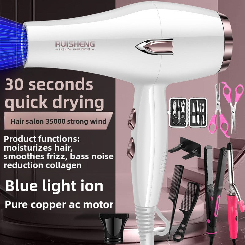 High-Power Household Hair Dryer | Fast Dry Professional Blow Dryer UK - Hair Dryers | Buy Online in UK