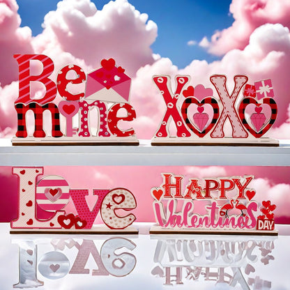 Love letter heart-shaped hollow decorative ornament - Seasonal & Holiday Decorations | Buy Online in UK
