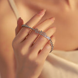 Personalised Letter Bracelet Anklet for Women Gift