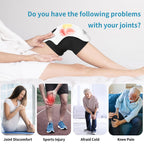 Intelligent Home Use Electric Intelligent Kneading Heating Knee Massager Rechargeable