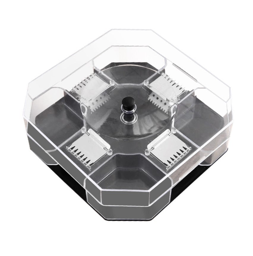 Cockroach trapping device