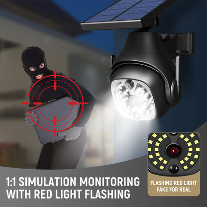 Solar Powered Outdoor Courtyard Lights, Household Lighting Lights Human Sensing Lights Outdoor Waterproof Street Lights Balcony Solar Wall Lights