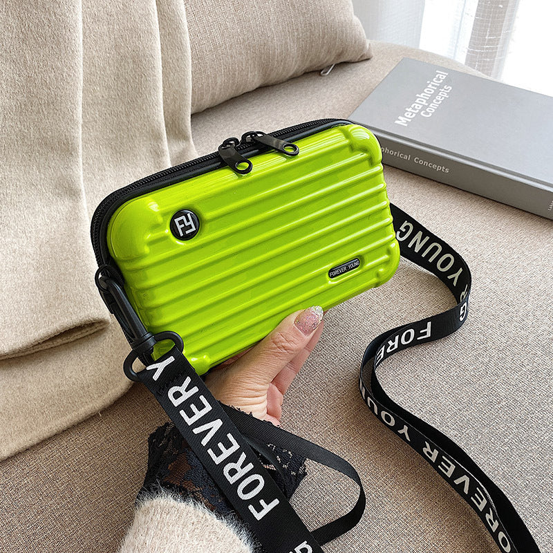 Crossbody multi-functional hard-shell makeup bag - Makeup Bags | Buy Online in UK