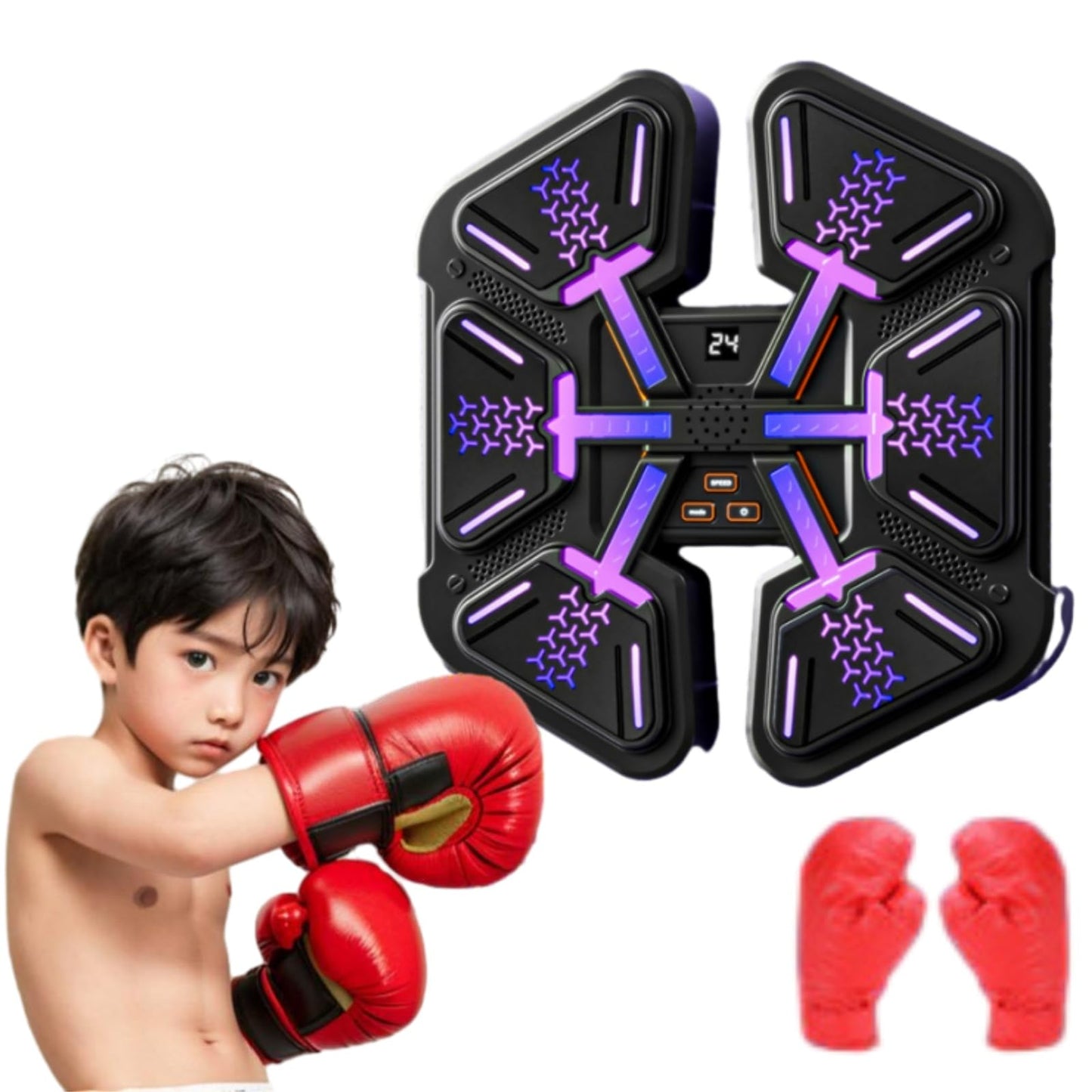 Boxing Target Purple - Strike Shields | Buy Online in UK