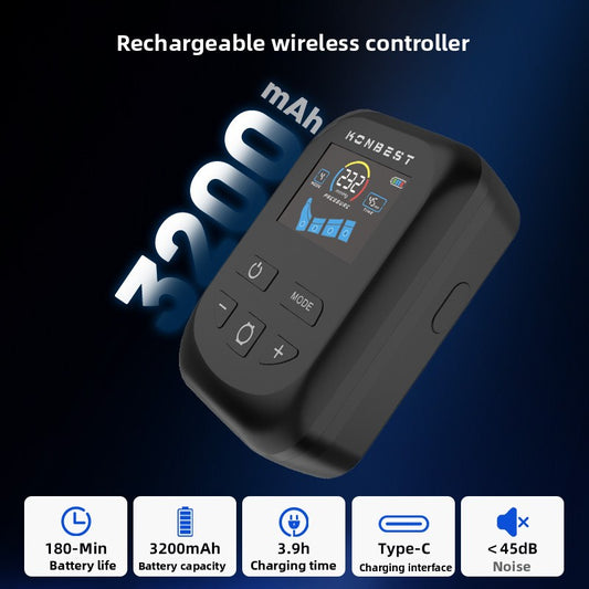 Rechargeable Four-Chamber Air Compression Leg Massager