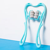 Multifunctional Manual Six-Wheel Neck Massager – Roller Massage Tool for Pain Relief - Uncategorized | Buy Online in UK