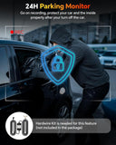 Dash Cam Front and Rear inside 3 Channel Dashcam for Cars 1080P - Uncategorized | Buy Online in UK