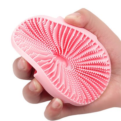 Silicone Bath Brush - Bath Brushes | Buy Online in UK