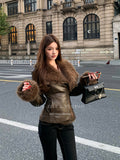 Womens Leather Jacket