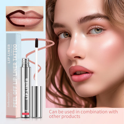 Peel Off Lip Liner Tattoo