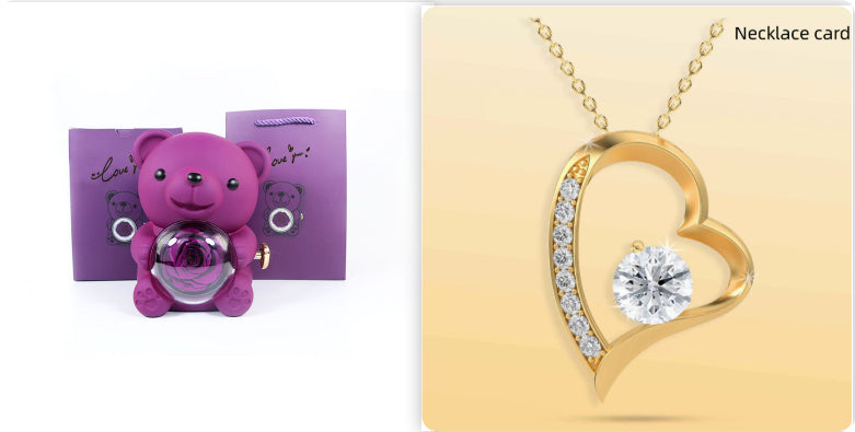 Valentine Wedding Special Present For Girlfriend Anniversary Gift Jewelry Box - Jewelry Boxes | Buy Online in UK