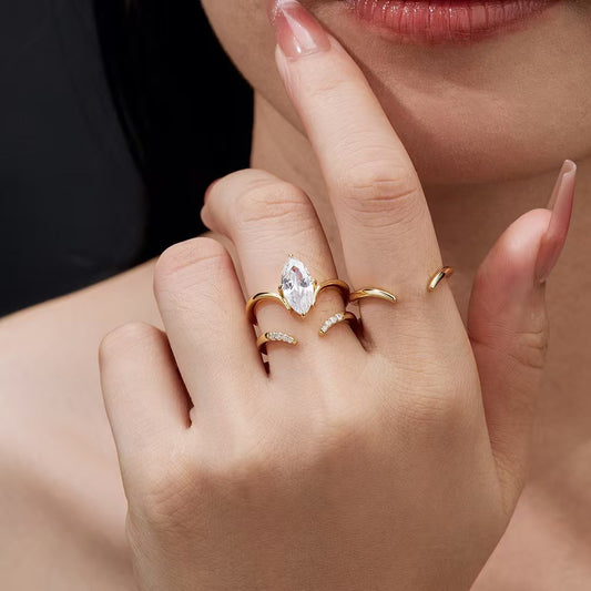 Buy Fashion Rings for Women & Men – Trendy Stylish Statement Jewelry in UK - High Quality Rings