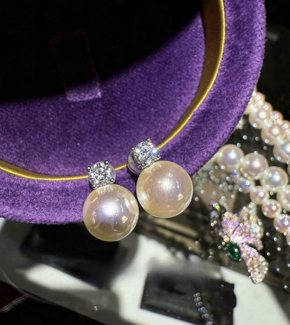Princess Style Zircon Pearl Jewelry Set for Women