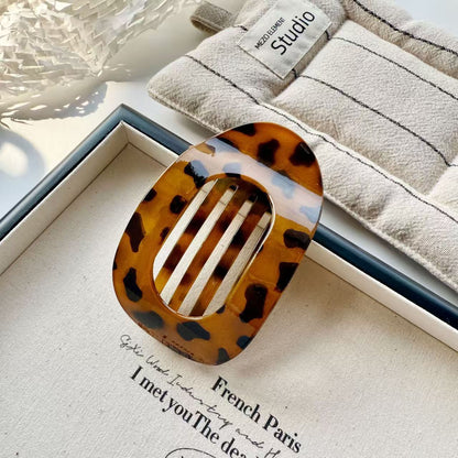 Matte Geometric Hair Clips for Thick Hair - Hair Pins, Claws & Clips | Buy Online in UK