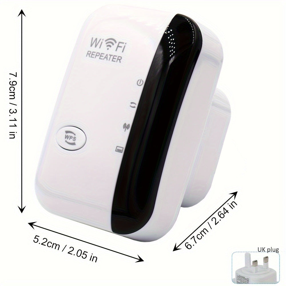 WiFi Extender Booster For Home, WiFi Signal Extender With Ethernet - Repeaters & Transceivers | Buy Online in UK