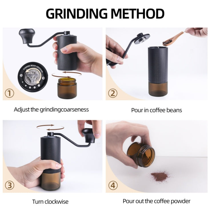 A Very High-quality Hand Cranked Coffee Machine - Coffee Grinders | Buy Online in UK
