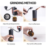 A Very High-quality Hand Cranked Coffee Machine - Coffee Grinders | Buy Online in UK