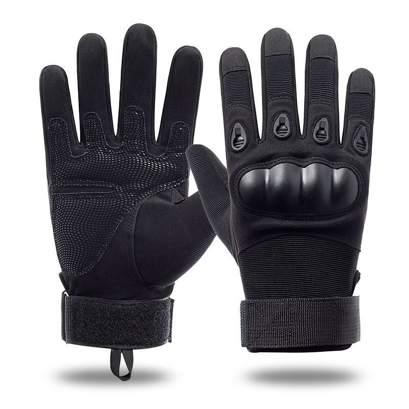 Full Finger Anti Slip Tactical Gloves for Outdoor Sports