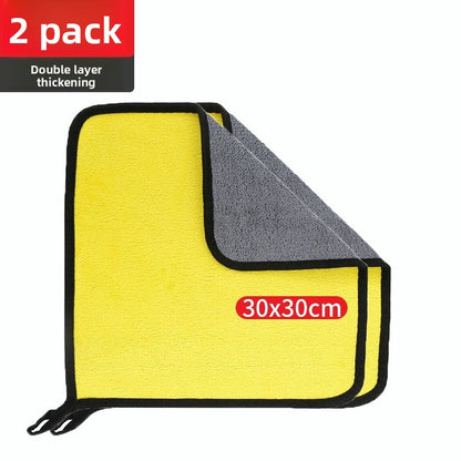 Microfiber Car Wash Towel Super Absorbent Cleaning Cloth UK - Vehicle Cleaning | Buy Online in UK