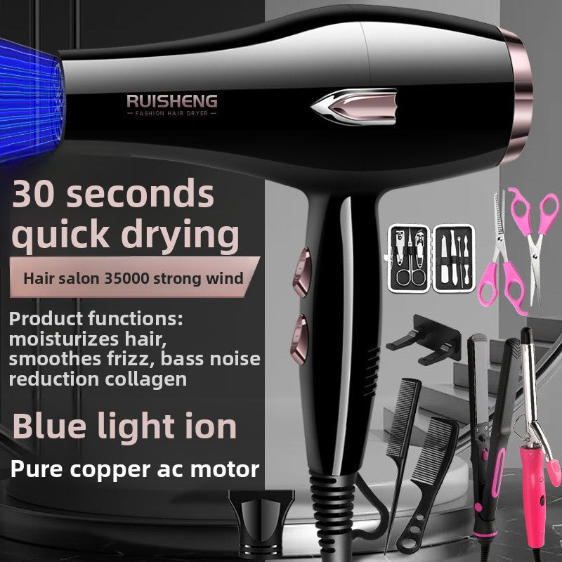 High-Power Household Hair Dryer | Fast Dry Professional Blow Dryer UK - Hair Dryers | Buy Online in UK