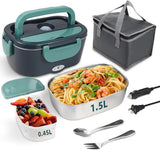 Portable Electric Heated Lunch Box – Food Warmer - Food Warmers | Buy Online in UK