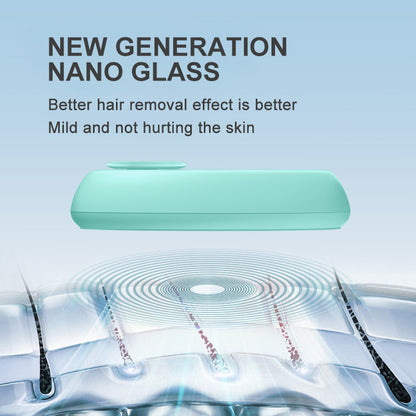 CJEER Upgraded Crystal Hair Removal Tool – Painless Exfoliating Eraser for Legs, Arms, Back - Depilatories | Buy Online in UK