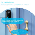 Home Wireless Smart WiFi Doorbell with AI – Easy Setup & HD Video - Door Bells & Chimes | Buy Online in UK