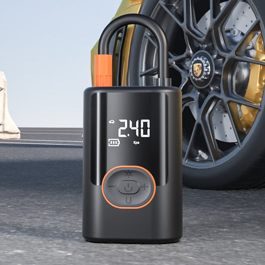 Car wireless air pump