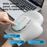 Hand heating massage device