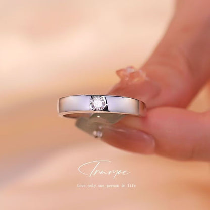 Buy Six-Prong Imitation Diamond Ring for Women | Classic Engagement Style UK in UK - High Quality Rings