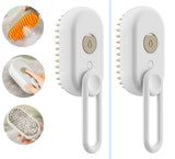 Cat Steam Brush Steamy Dog Brush 3 In 1 Electric Spray Cat Hair Brushes For Massage Pet Grooming Comb Hair Removal Combs Pet Products