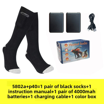 Electric heating socks - Crew Socks | Buy Online in UK