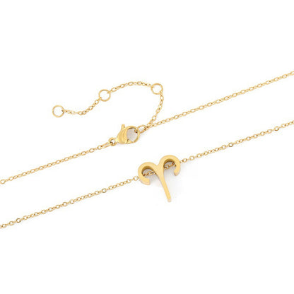 Zodiac Pendant Necklace for Women | Star Sign Gift